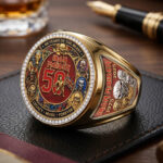 Iron Maiden 3D Engraved Ring – TMTHU7191