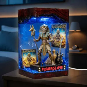 Iron Maiden Custom Shape Acrylic Light Box - TANTN24406