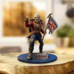 Iron Maiden Custom Shape Acrylic Plaque – TANTN24626
