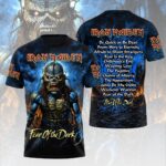 Iron Maiden 3D Apparel – HOATT19799