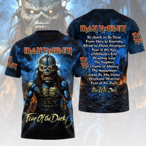 Iron Maiden 3D Apparel - HOATT19799