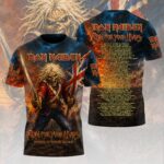 Iron Maiden 2026 World Tour 3D Apparel – HOATT19448
