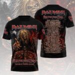 Iron Maiden 2026 World Tour 3D Apparel – HOATT19458