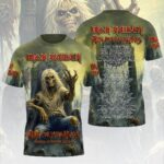 Iron Maiden 2026 World Tour 3D Apparel – HOATT19199