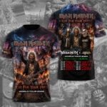 Iron Maiden 2026 World Tour 3D Apparel – TMTHU7185