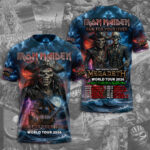 Iron Maiden 2026 World Tour 3D Apparel – TMTHU7388
