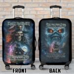 Iron Maiden 2026 World Tour Luggage Cover – HOATT19383