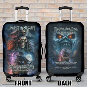 Iron Maiden 2026 World Tour Luggage Cover - HOATT19383