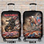 Iron Maiden 2026 World Tour Luggage Cover – HOATT19410