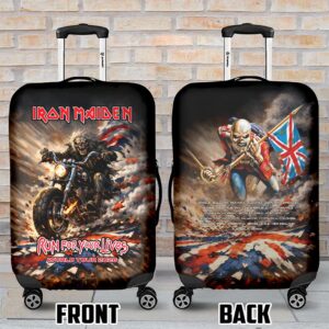 Iron Maiden 2026 World Tour Luggage Cover - HOATT19410