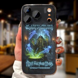 Iron Maiden 2026 World Tour Phone Case – HOATT19577