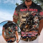Iron Maiden 2026 World Tour Short Sleeve Button-Down Shirt – HOATT19138