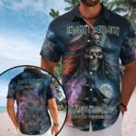 Iron Maiden 2026 World Tour Short Sleeve Button-Down Shirt – HOATT19526