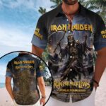 Iron Maiden 2026 World Tour Short Sleeve Button-Down Shirt – HOATT19707