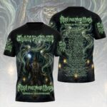 Iron Maiden 2026 World Tour 3D Apparel – HOATT19109
