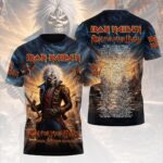 Iron Maiden 2026 World Tour 3D Apparel – HOATT19142