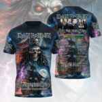 Iron Maiden 2026 World Tour 3D Apparel – HOATT19323