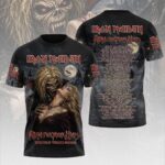 Iron Maiden 2026 World Tour 3D Apparel – HOATT19380