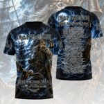 Iron Maiden 2026 World Tour 3D Apparel – HOATT19820