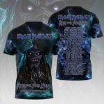 Iron Maiden 2026 World Tour 3D Apparel – HOATT19956
