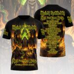 Iron Maiden 2026 World Tour 3D Apparel – HOATT19107