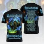 Iron Maiden 2026 World Tour 3D Apparel – HOATT19108