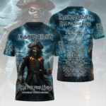 Iron Maiden 2026 World Tour 3D Apparel – HOATT19183