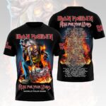 Iron Maiden 2026 World Tour 3D Apparel – HOATT19201
