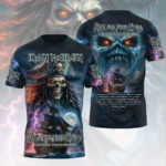 Iron Maiden 2026 World Tour 3D Apparel – HOATT19203