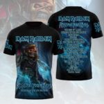 Iron Maiden 2026 World Tour 3D Apparel – HOATT19204