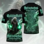Iron Maiden 2026 World Tour 3D Apparel – HOATT19314
