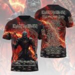 Iron Maiden 2026 World Tour 3D Apparel – HOATT19377