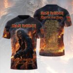 Iron Maiden 2026 World Tour 3D Apparel – HOATT19379