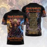 Iron Maiden 2026 World Tour 3D Apparel – HOATT19413