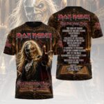 Iron Maiden 2026 World Tour 3D Apparel – HOATT19669