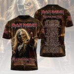 Iron Maiden 2026 World Tour 3D Apparel – HOATT19670