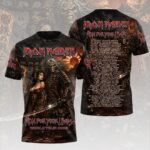 Iron Maiden 2026 World Tour 3D Apparel – HOATT19713