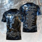 Iron Maiden 2026 World Tour 3D Apparel – HOATT19819