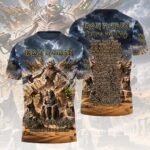 Iron Maiden 2026 World Tour 3D Apparel – HOATT19854