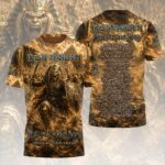 Iron Maiden 2026 World Tour 3D Apparel – HOATT19890