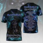 Iron Maiden 2026 World Tour 3D Apparel – HOATT19952