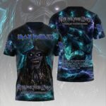 Iron Maiden 2026 World Tour 3D Apparel – HOATT19953