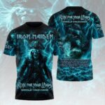 Iron Maiden 2026 World Tour 3D Apparel – HOATT19954