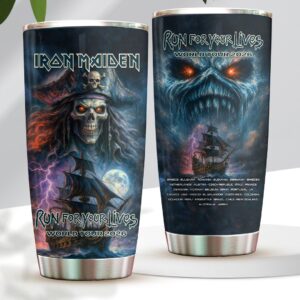 Iron Maiden 2026 World Tour Tumbler Cup - HOATT19324