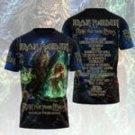 Iron Maiden 2026 World Tour 3D Apparel – HOATT19331