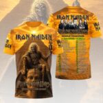 Iron Maiden 2026 World Tour 3D Apparel – HOATT19573