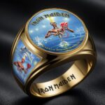 Iron Maiden 3D Engraved Ring – HOATT19510