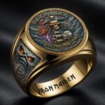 Iron Maiden 3D Engraved Ring – HOATT19530