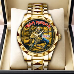 Iron Maiden Alloy Luxury Quartz Watch - HOATT19958