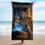 Iron Maiden Rectangle Beach Towel – HOATT19490